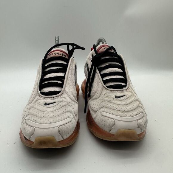 Womens Size 7 Nike Air Max 720 Light Soft Pink Athletic Running Shoes Sneakers - Picture 2 of 10